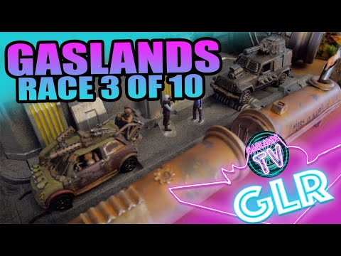 Gaslands Die-cast Racing Race #3 - SONIC VS TACTICOOL!