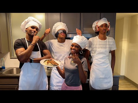 COOKING WITH STAFA... BLIND, DEAF AND MUTE...