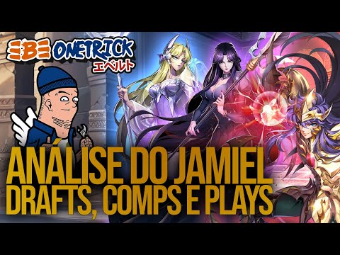 UMA ESCOLHA MUDA TUDO! ANALISANDO OS DRAFTS DO JAMIEL E A SOBERANIA DAS COMPS- SAINT SEIYA AWAKENING