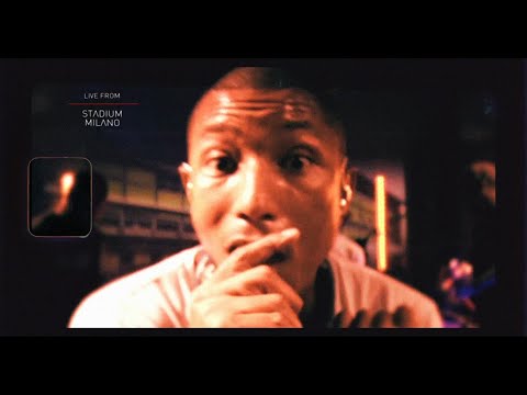 PHARRELL WILLIAMS AND N.E.R.D. - LIVE FROM RUNNING CLUB