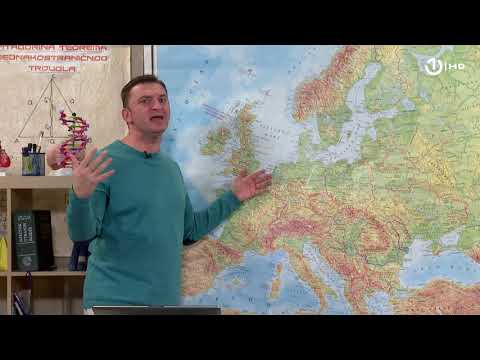 Domaća zadaća za 7. razred: Geografija - Zapadna Europa