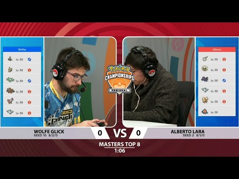 2020 Pokémon Collinsville Regional Championships VGC Day 2 - Wolfe Glick vs Alberto Lara - Top 8A