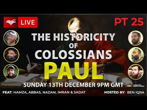 Testing The Historicity Of Colossians