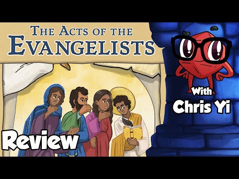 The Acts of the Evangelists Review - with Chris Yi