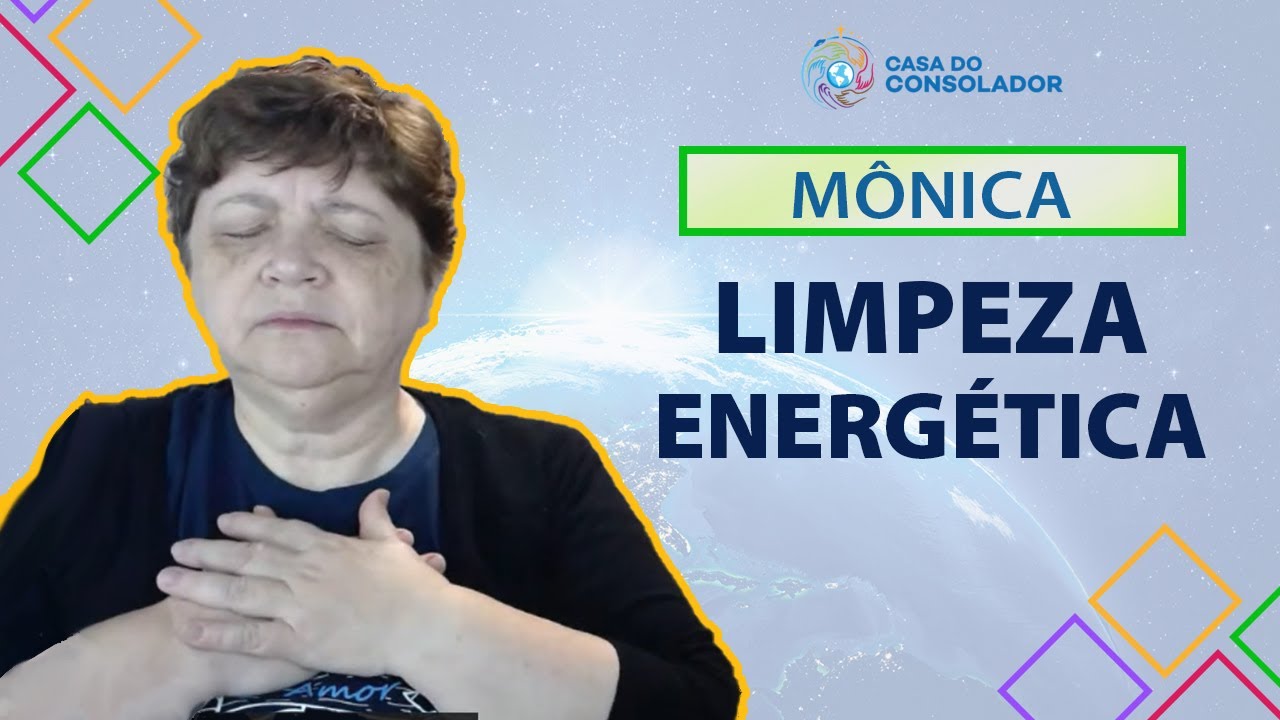 Limpeza energética - Mônica de Medeiros