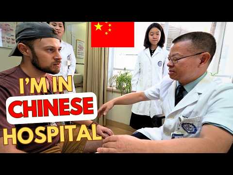 What it's like to visit a Chinese Hospital