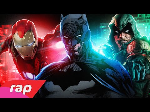 Video thumbnail for Rap do Homem de Ferro, Batman e Arqueiro Verde: Sem Poderes (Nerd Hits)
