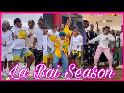 La Bai Season dance//2023 tiktok challenge 😍🔥#dancechallenge