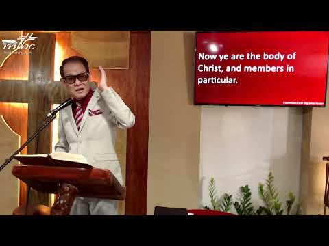 May 1, 2022 - The "Koinonia" of the "Ekklesia" - Pastor Joey Reyes