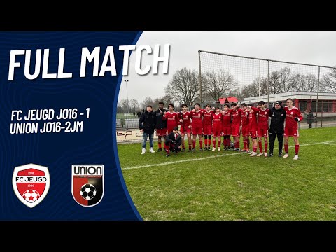 Full Game FC Jeugd JO16-1 vs Union JO16-2JM (15022025 OzzieSportsTV)