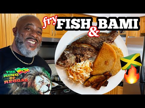 How to make Fried Fish & Bami! | Deddy Kitchen