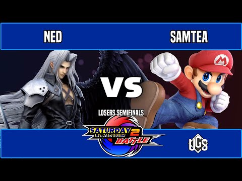 Saturday Stadium 2 - Losers Semifinals - Ned(Sephiroth) Vs. Samtea(Mario)