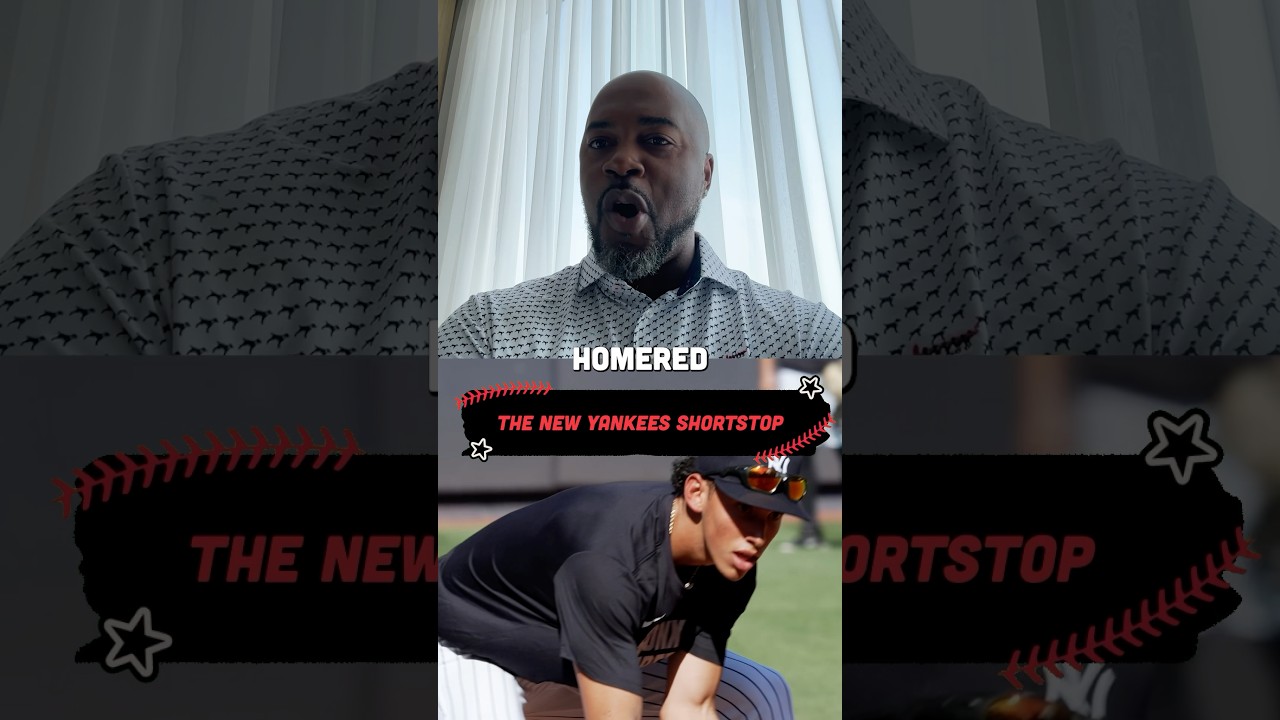 Did the Yankees find their new shortstop? 👀