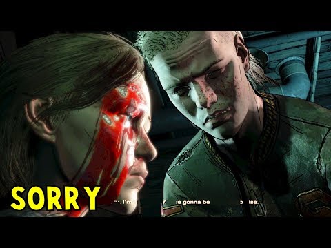 Marlon Beats Brody Savagely in The Basement -Every Single Choice- The Walking Dead The Final Season