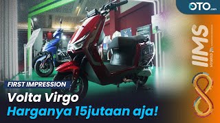 Volta Virgo : Motor Listrik Tanpa di Cas | IIMS Hybrid 2022