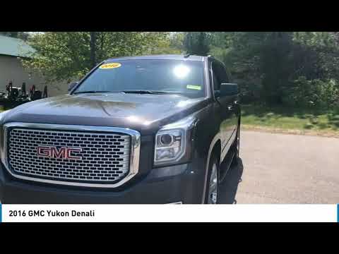 2016 GMC Yukon Brunswick ME PCD162