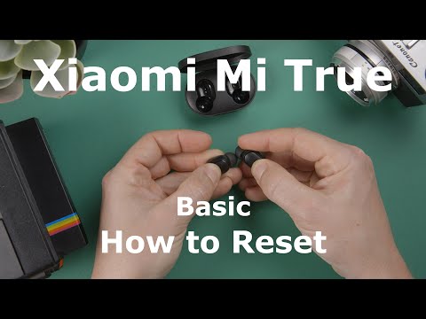 How to Reset Xiaomi Mi True Wireless Basic Earbuds