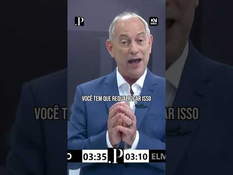 Ciro chama Elmano de 'cabeça de prego' ao discutirem Educação no Ceará