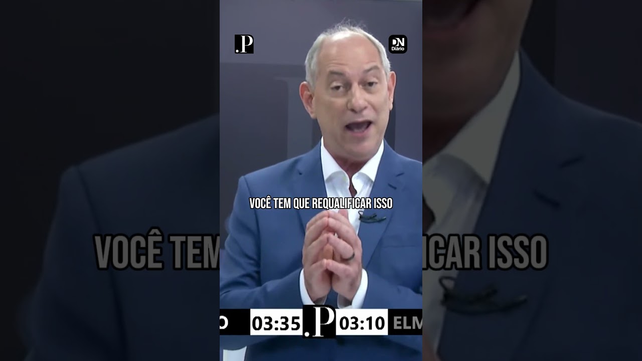 Imagem da notícia Ciro chama Elmano de 'cabeça de prego' ao discutirem Educação no Ceará