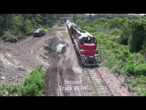 Removed railroad siding to be restored - South Coast Rail - Fall River, MA