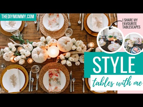 8 Fall Tablescapes That Look Expensive (But Cost Almost Nothing)