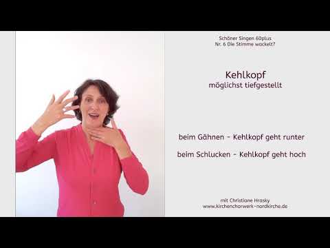 Schöner Singen 60plus Nr. 6 - Die Stimme wackelt?