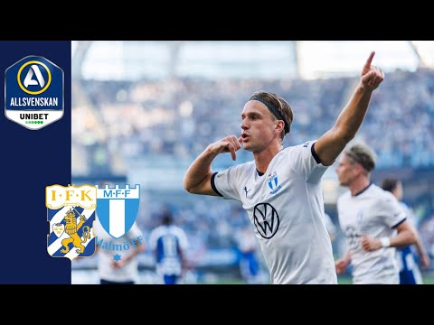 IFK Göteborg - Malmö FF (0-3) | Höjdpunkter