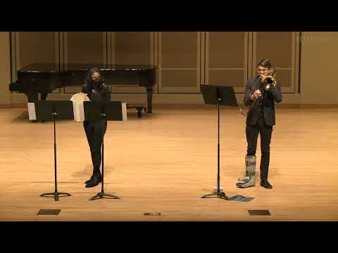 KiMani Bridges M.I.X. -- for Trombone and Hand Drum