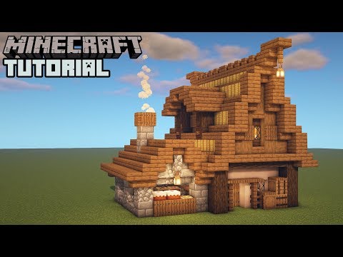 ItsMarloe - How to Build a Bakery / Baker's House - Minecraft Tutorial