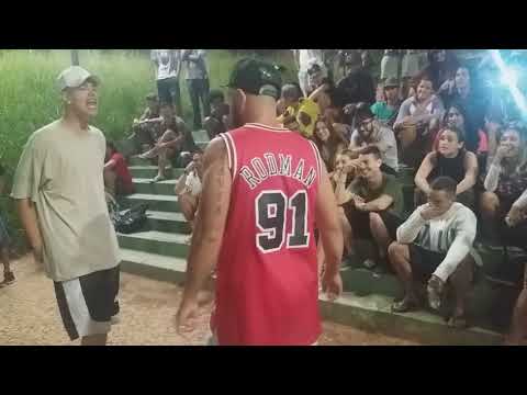 Mc Novak x Mc Da Trindade (2 round) FINAL