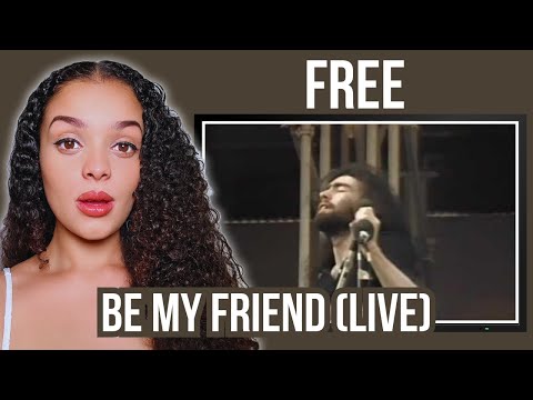 FIRST TIME HEARING FREE -  Be my friend (live) Reaction | Rere Reacts