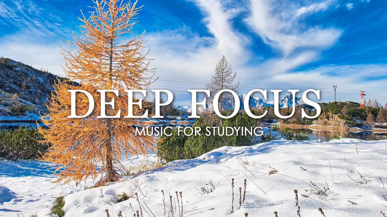 Deep Focus Music To Improve Concentration - 12 Hours of Ambient Study Music to Concentrate #639