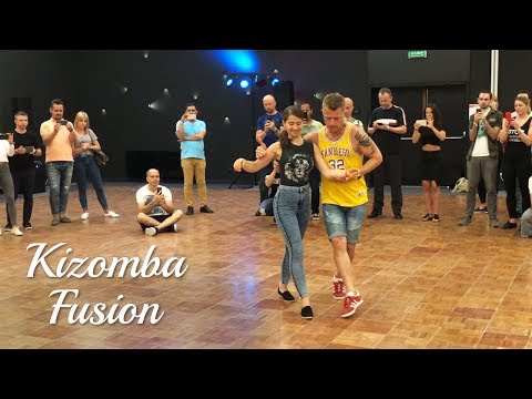 Kizomba Fusion by Chris & Maria Alpas on Je t'aime by Afro B rework by Dj Colts, Kizz Me More 2019