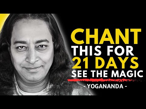Bleiben Sie einfach im Bett liegen und singen Sie dieses Mantra 21 Tage lang, dann geschieht, was...