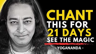 Download lagu Just Lie in Bed And Chant This Mantra for 21 Days, Whatever You Want Happens | Paramahansa Yogananda mp3 Download lagu Just Lie in Bed And Chant This Mantra for 21 Days, Whatever You Want Happens | Paramahansa Yogananda mp3