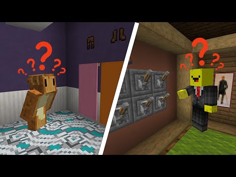 So We Attempted a Minecraft Puzzle House...