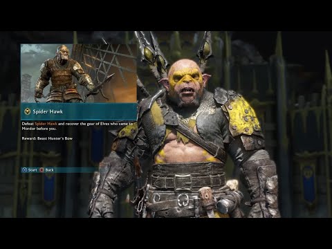 Middle-earth: Shadow of War The Blade of Galadriel DLC part 4