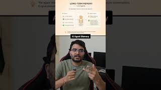 How AI Agents Remember You I AI Concepts for Everyone - Day 11 #ai #agenticai #llm #memory