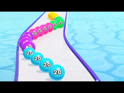 Ball Master: Ball Run 3D ! All Levels Gameplay (1116-1123) android, ios