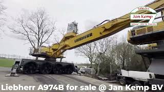 Pelle de manutention Liebherr A974B | Image 4 - Machineryline