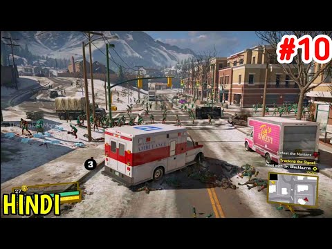 Meet with Dr Blackburn | Zombies Horde Dead Rising 4 Part - 10 Walkthrough