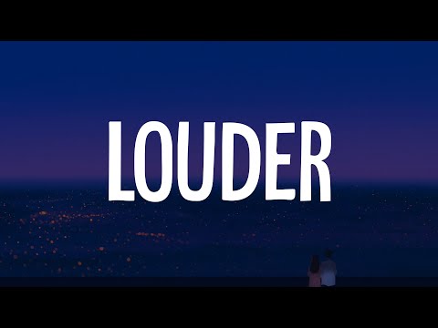 Kygo, Julia Michaels & Chance Peña - Louder (Lyrics)