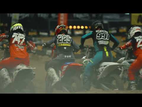 Highlights vom 40th ADAC Supercross Stuttgart