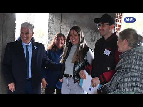 Poggi anunció que el 6 de noviembre entregará viviendas en Villa del Carmen