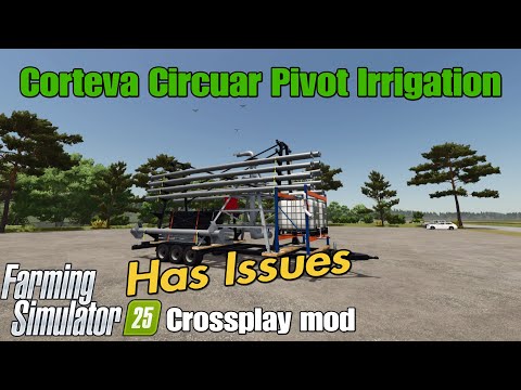 Corteva Circular Pivot Irrigation / FS25 crossplay mod