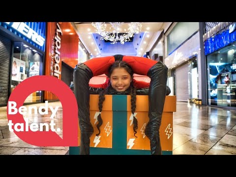 Meet the real-life Elastigirl who can bend her spine BACKWARDS and contort her body | SWNS