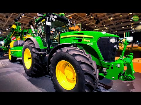 John Deere 7930🤩👌| Agritechnica 2025