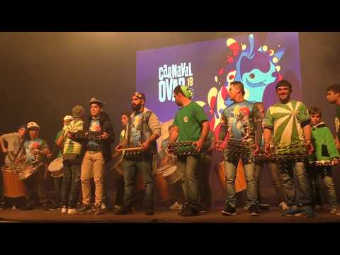 Kan kans - Madrinha de Bateria @Apresentação Sambas Enredo   Ovar 2018