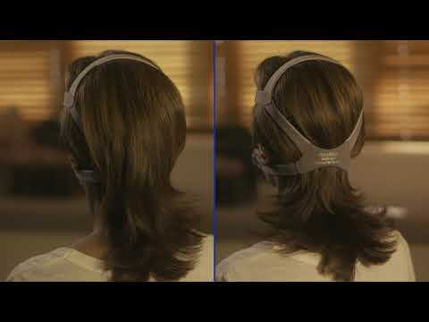 Fitting Your Quattro Air for Her CPAP Mask