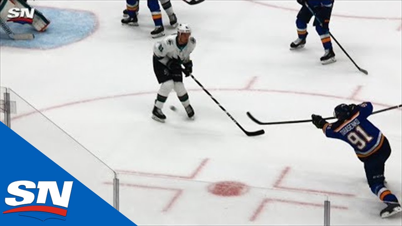 Vidéo:  Dire que les médias de St-Louis voulaient une transaction TARASENKO vs PRICE...